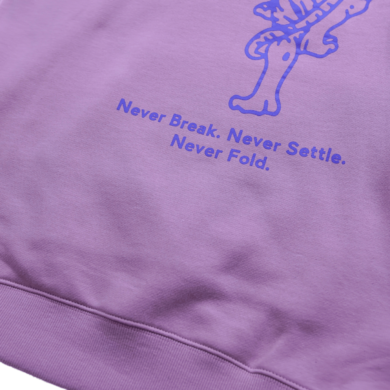 Prowler Hoodie in dusty lavender and violet - State Of Flux - State Of Flux