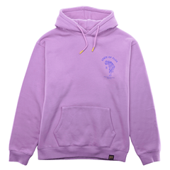 Prowler Hoodie in dusty lavender and violet