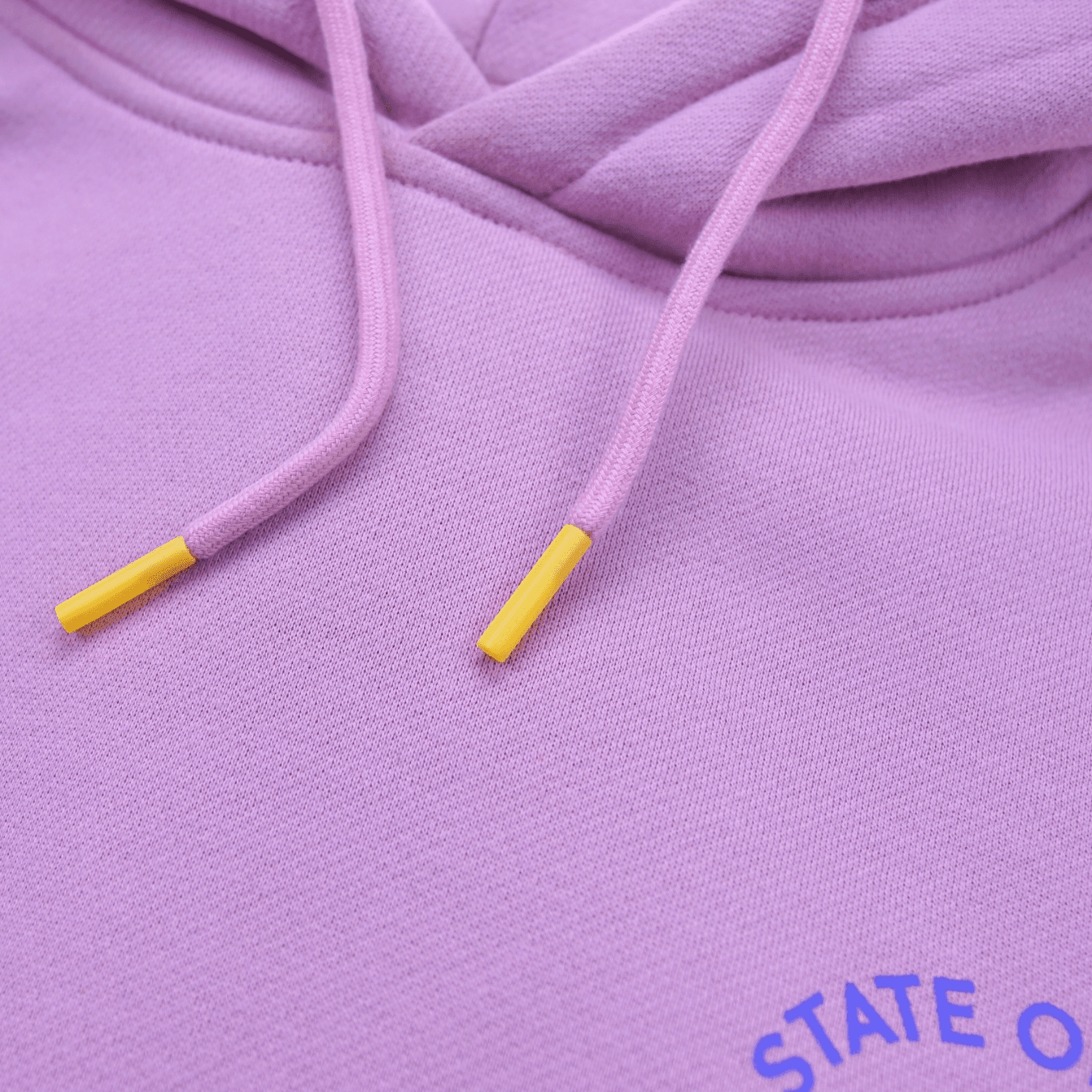 Prowler Hoodie in dusty lavender and violet - State Of Flux - State Of Flux