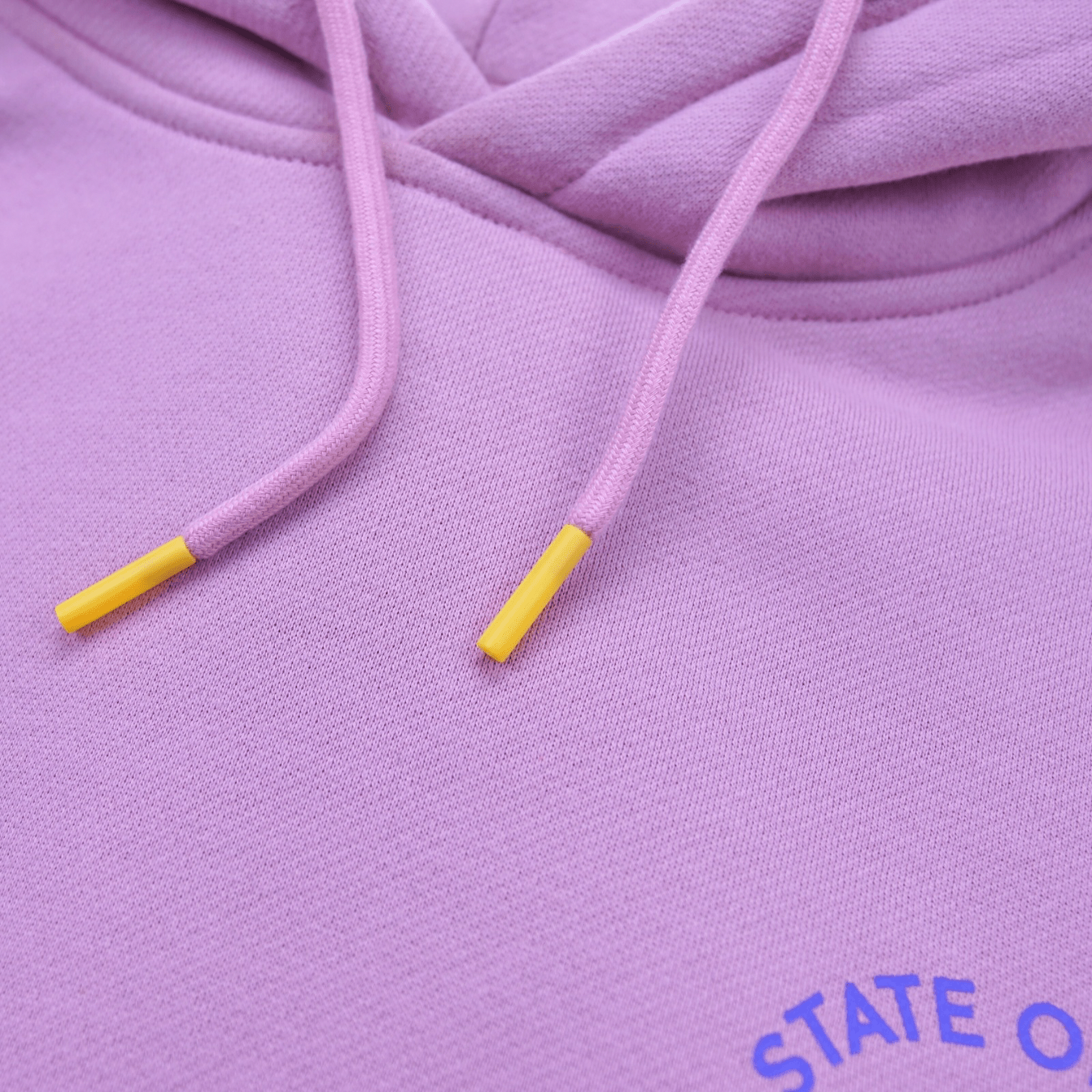 Prowler Hoodie in dusty lavender and violet - State Of Flux - State Of Flux