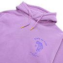 Prowler Hoodie in dusty lavender and violet - State Of Flux - State Of Flux