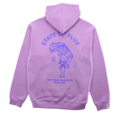 Prowler Hoodie in dusty lavender and violet - State Of Flux - State Of Flux