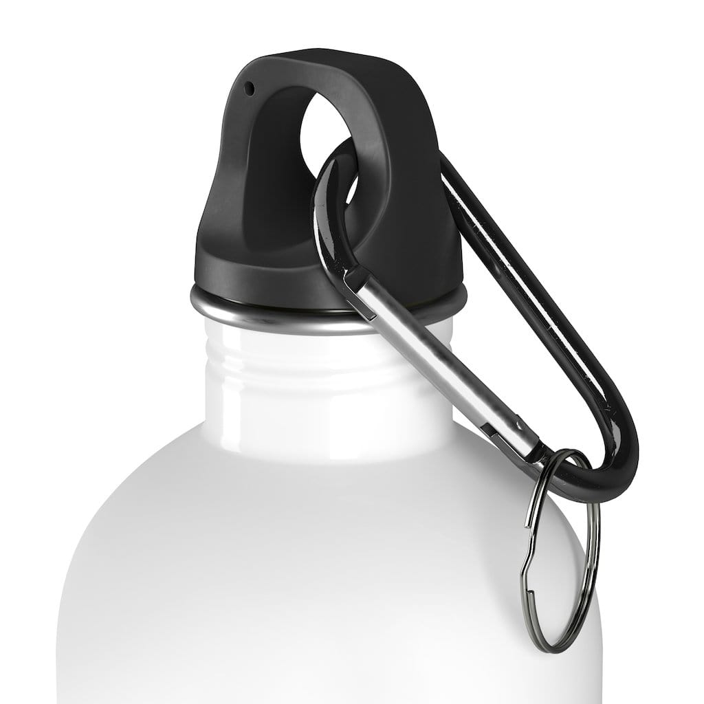 Prowler Stainless Steel Water Bottle in white - State Of Flux - State Of Flux