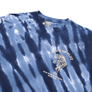 Prowler Tee in black tiger tie - dye - State Of Flux - State Of Flux