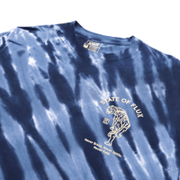 Prowler Tee in black tiger tie - dye - State Of Flux - State Of Flux