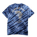 Prowler Tee in black tiger tie - dye - State Of Flux - State Of Flux
