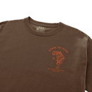 Prowler Tee in brown - State Of Flux - State Of Flux