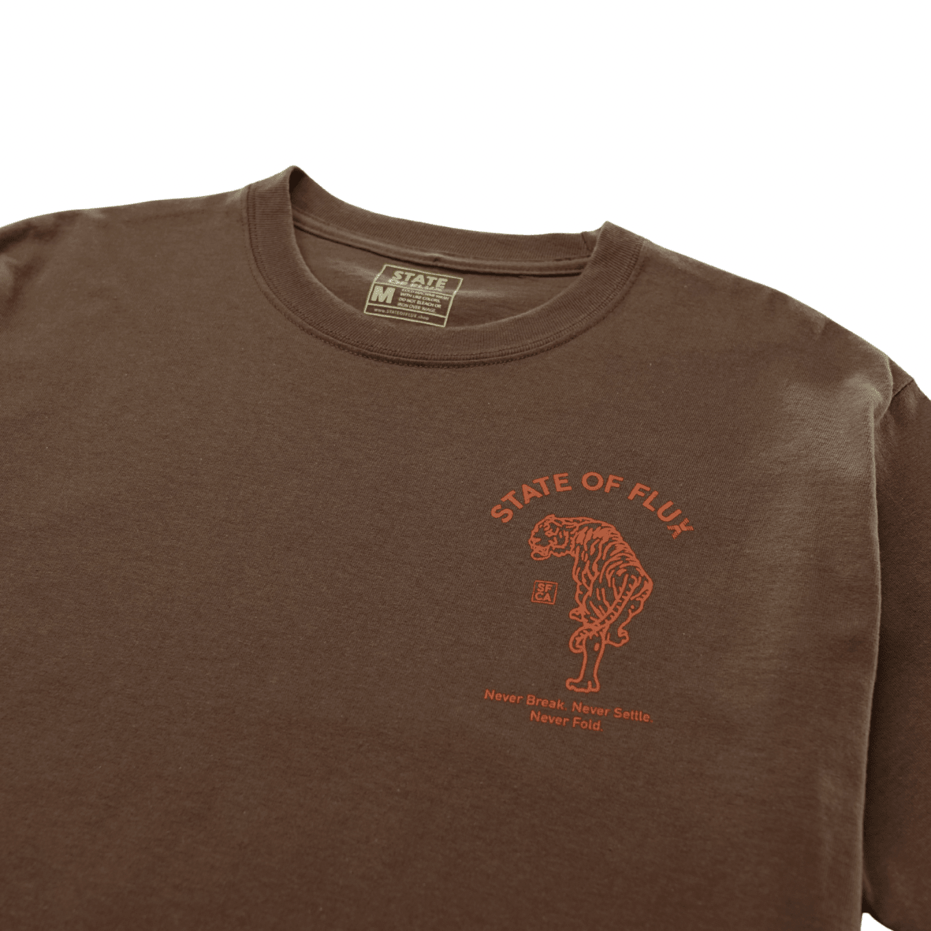 Prowler Tee in brown