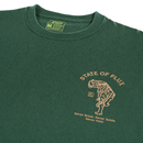 Prowler Tee in forest green and copper - State Of Flux - State Of Flux