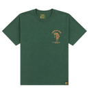 Prowler Tee in forest green and copper - State Of Flux - State Of Flux