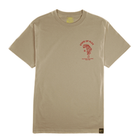 Prowler Tee in light sand - State Of Flux - State Of Flux