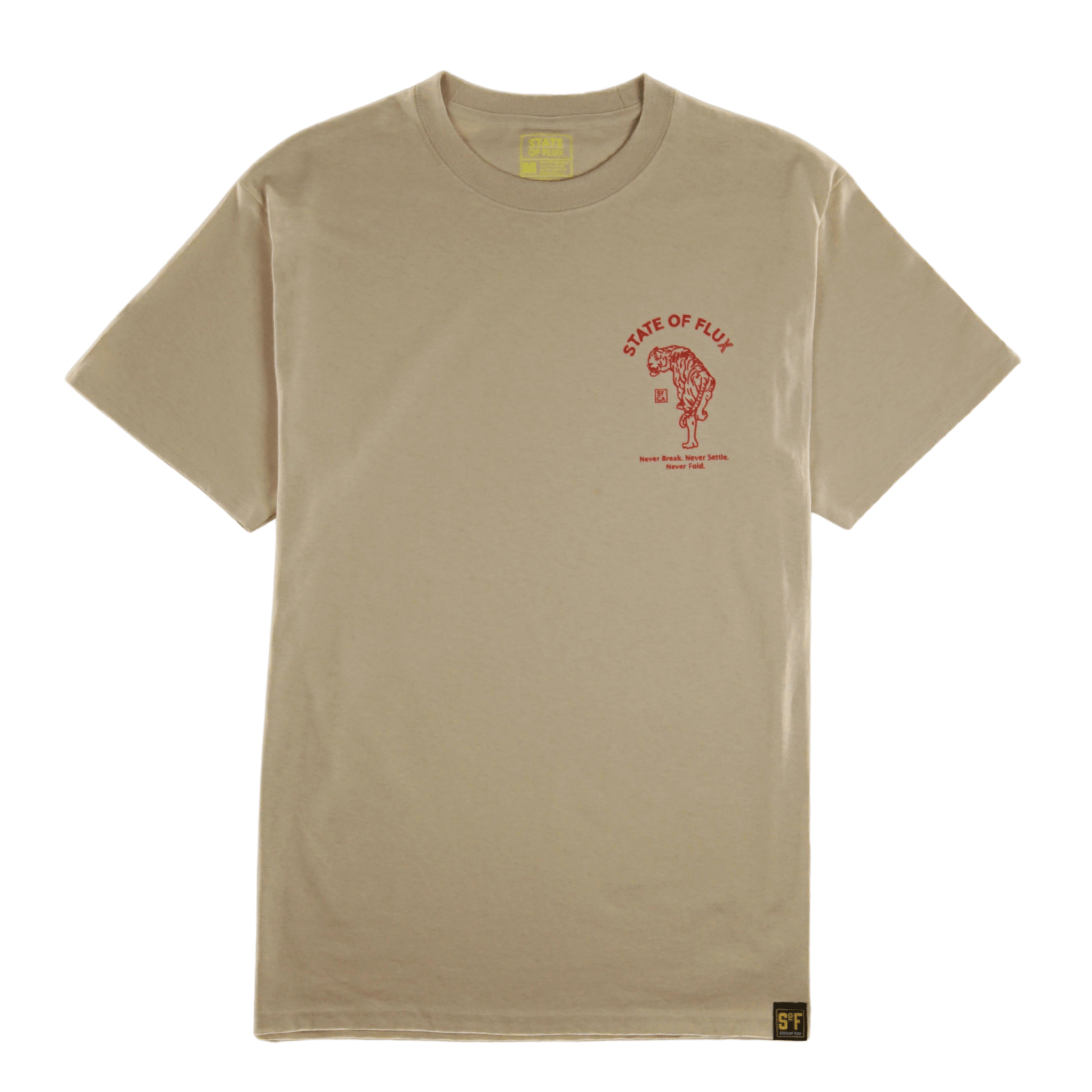 Prowler Tee in light sand