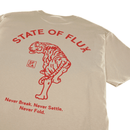 Prowler Tee in light sand - State Of Flux - State Of Flux