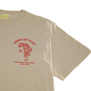 Prowler Tee in light sand - State Of Flux - State Of Flux