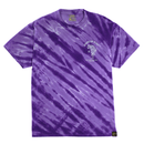 Prowler Tee in purple tiger tie - dye - State Of Flux - State Of Flux