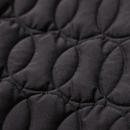 Quilted Baseball Chef Pants in black - Cookman - State Of Flux
