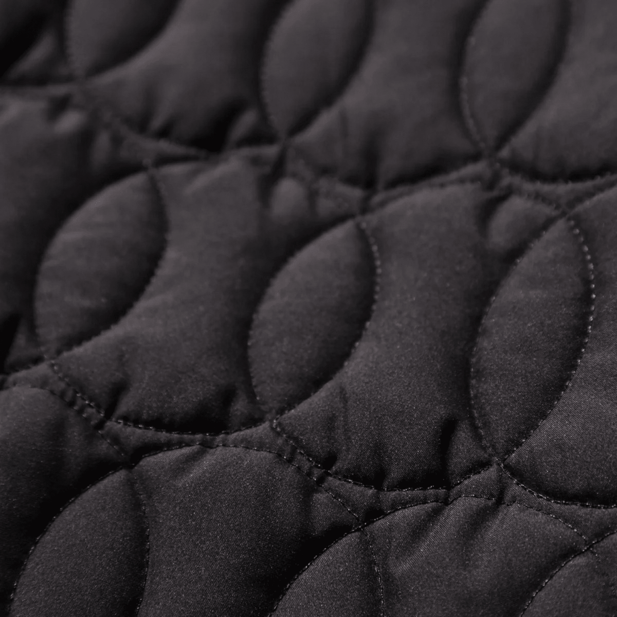 Quilted Baseball Chef Pants in black - Cookman - State Of Flux