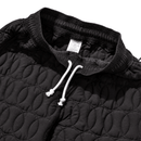 Quilted Baseball Chef Pants in black - Cookman - State Of Flux