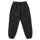 Quilted Baseball Chef Pants in black - Cookman - State Of Flux