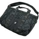 Quilted Tote Bag in black - Devá States - State Of Flux