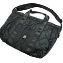 Quilted Tote Bag in black - Devá States - State Of Flux