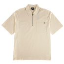 Ranch Quarter Zip Short - sleeve Shirt in whitecap grey - Dickies - State Of Flux