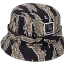Ripstop Label Bucket Hat in tiger camo - XLARGE - State Of Flux