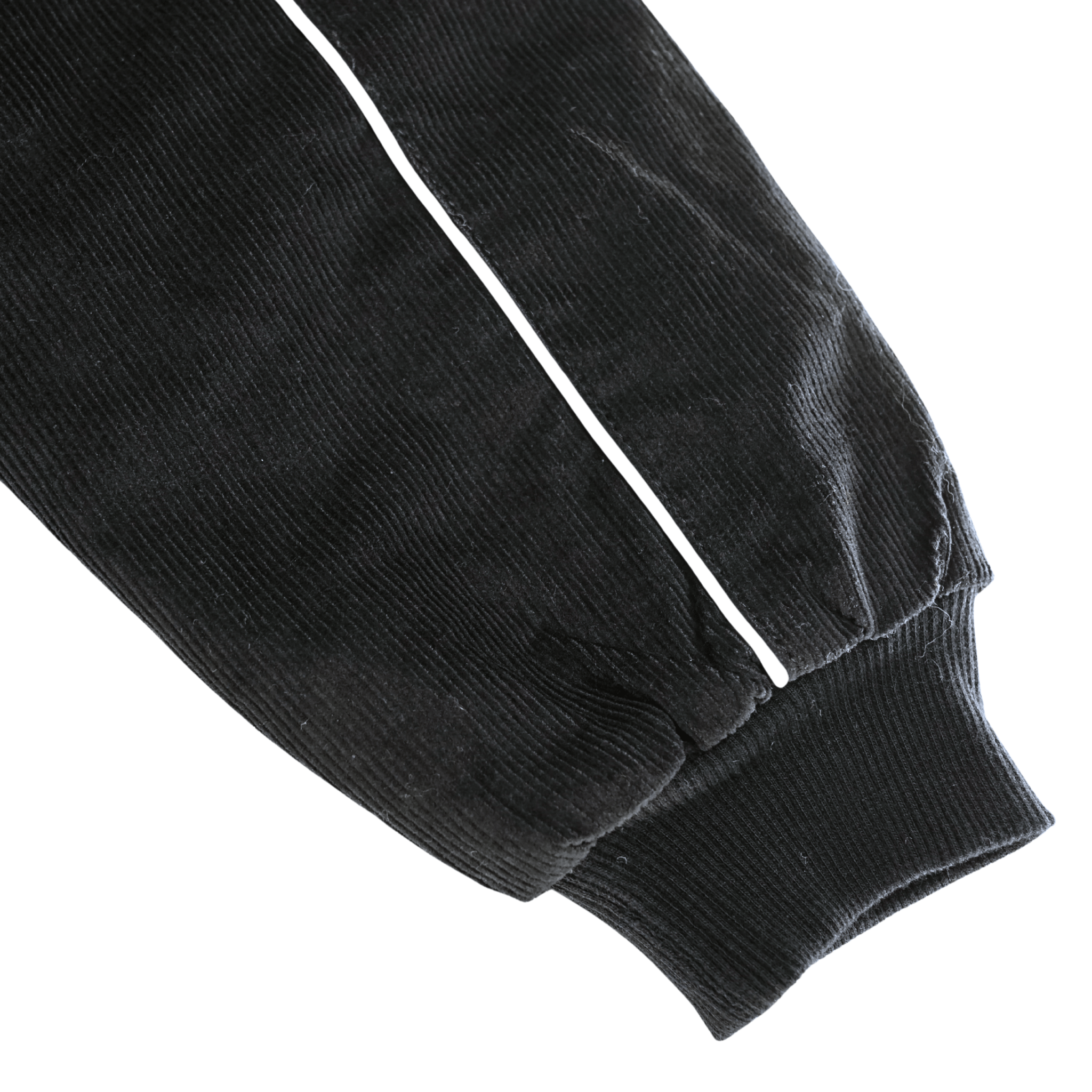 Road Crew Reversible Souvenir Jacket in black - Devá States - State Of Flux