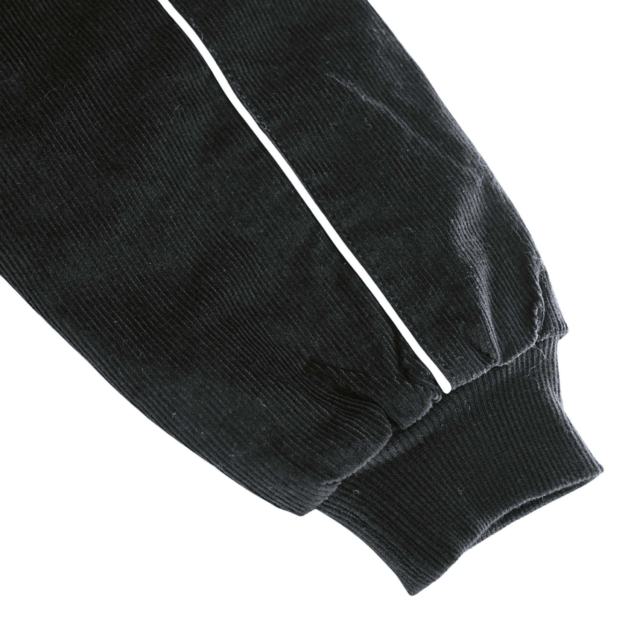 Road Crew Reversible Souvenir Jacket in black - Devá States - State Of Flux