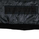 Road Crew Reversible Souvenir Jacket in black - Devá States - State Of Flux