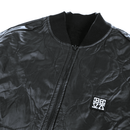 Road Crew Reversible Souvenir Jacket in black - Devá States - State Of Flux