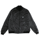 Road Crew Reversible Souvenir Jacket in black - Devá States - State Of Flux