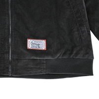 Road Crew Reversible Souvenir Jacket in black - Devá States - State Of Flux