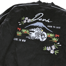 Road Crew Reversible Souvenir Jacket in black - Devá States - State Of Flux