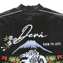 Road Crew Reversible Souvenir Jacket in black - Devá States - State Of Flux
