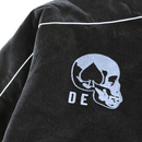 Road Crew Reversible Souvenir Jacket in black - Devá States - State Of Flux