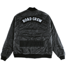 Road Crew Reversible Souvenir Jacket in black - Devá States - State Of Flux