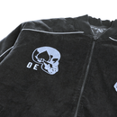 Road Crew Reversible Souvenir Jacket in black - Devá States - State Of Flux