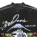 Road Crew Reversible Souvenir Jacket in black - Devá States - State Of Flux