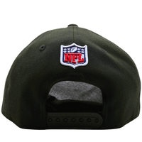San Francisco 49ers 2025 Rivalries Collection 9Seventy Snapback Hat in black and scarlet - New Era - State Of Flux