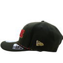 San Francisco 49ers 2025 Rivalries Collection 9Seventy Snapback Hat in black and scarlet - New Era - State Of Flux