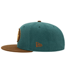San Francisco 49ers 59Fifty Super Bowl XVI Fitted Hat in teal and brown - New Era - State Of Flux