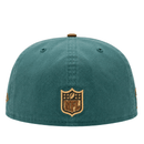 San Francisco 49ers 59Fifty Super Bowl XVI Fitted Hat in teal and brown - New Era - State Of Flux