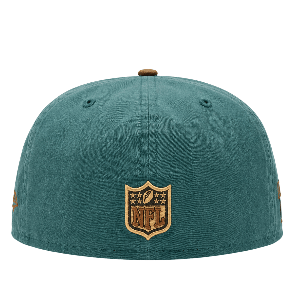 San Francisco 49ers 59Fifty Super Bowl XVI Fitted Hat in teal and brown - New Era - State Of Flux