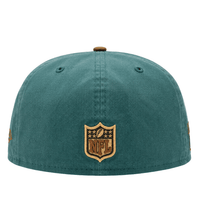 San Francisco 49ers 59Fifty Super Bowl XVI Fitted Hat in teal and brown - New Era - State Of Flux