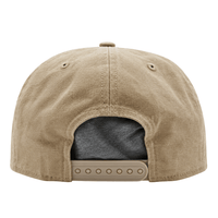 San Francisco 49ers Big Logo Visor 9Fifty Snapback Hat in beige - New Era - State Of Flux