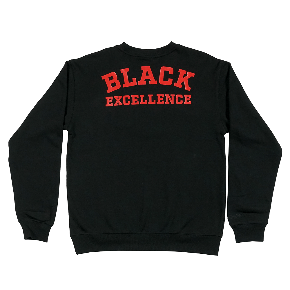 San Francisco 49ers Black History Month Crewneck in black