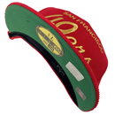 San Francisco 49ers Flash 80 59Fifty Fitted Hat in red corduroy and gold - New Era - State Of Flux