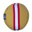 San Francisco 49ers Helmet Bucket Hat in gold and scarlet - New Era - State Of Flux