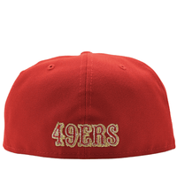 San Francisco 49ers Jerry Rice Madden '94 59Fifty Fitted Hat in scarlet - New Era - State Of Flux